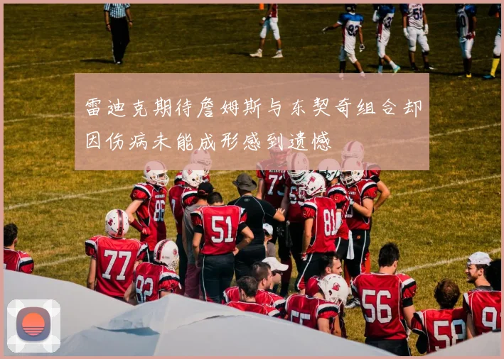 雷迪克期待詹姆斯与东契奇组合却因伤病未能成形感到遗憾
